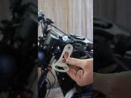 EVERY CUSTOM BIKE SHOULD HAVE THIS!!!  [Easy DIY Project]