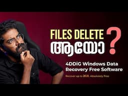 How to Recover Deleted Videos/Photos for Free | Free Data Recovery Software 2024 | 4DDiG