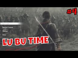 IS IT LU BU TIME?! - Dynasty Warriors: Origins - Livestream #4