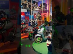 #TVS #IQube #evforeveryone #tvsiqube #premiumelectricexperience #colombomotorshow