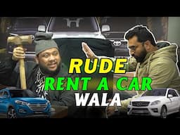 | RUDE RENT A CAR WALA | By Nadir Ali & Team in P4 Pakao | 2025