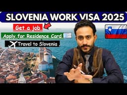 Slovenia Work Permit Visa 2025 | Jobs in Slovenia | Get Slovenia Direct TRC 2025