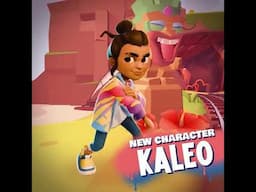 Check out the new surfer Kaleo in Aloha Hawaii #subwaysurfers