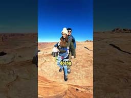 Hilarious Reaction to BASE Jumping 🎬 Sophia Homer #Shorts #BASE