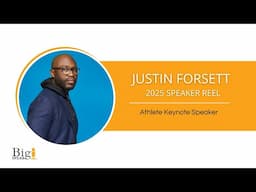 Justin Forsett - Athlete Keynote Speaker - 2025 Reel