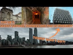 London's SECRET SERVICE | Spies, Secret Tunnels, Prisons and Presidents