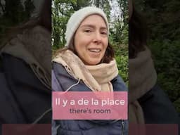 How to say "a place" in French ? #shorts