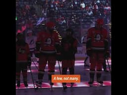 Lady Duck Mic'd Up During Anthem