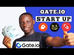 Earn Free MONEY On GATE.IO Start-Up // How To Make Money Online In 2025