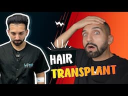 I GOT A HAIR TRANSPLANT IN TURKEY *The Truth*