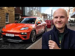 Living With An ELECTRIC Porsche MACAN!