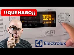 Como desbloquear lavadora Electrolux