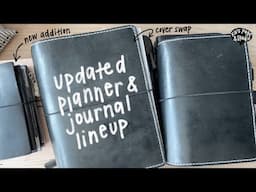 ENG) Updated Planner & Journal Lineup | EDC B6 TN Common Planner | New Passport TN setup