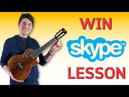 WIN 1 on 1 Skype Lesson (DOUBLE PRIZE) || January Challenge