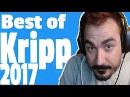 Best of Kripparrian 2017 - One Year of No Luck