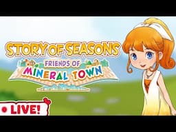 Playing Story of Seasons Friends of Mineral Town!