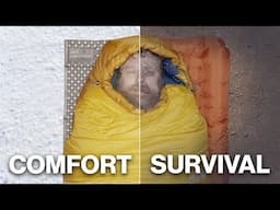 The Difference Between Comfort and Surviving