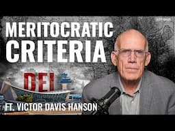 Donald Trump’s ‘DEI Firestorm’ | Victor Davis Hanson