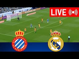 🔴LIVE : Espanyol vs Real Madrid | LaLiga 2024-25 Full Match Live Streaming Today