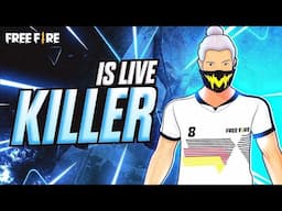 KILLER FF Grinding for FFIC On Live || Prime Tournament Gameplay