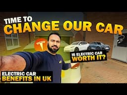 Thinking Of Changing Our Car 🚗 | Should We Go For Electric? Indian Youtuber In England