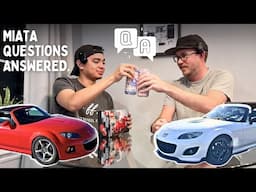 Your Miata questions answered! "Ask Me Anything" while building LEGO cars.