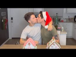 HUSBANDS GETTING READY FOR THE HOLIDAYS   ||  Husband & Husband Vlog #418