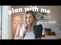 2025 RESET: Launching my podcast, set goals and plan with me for the New Year!