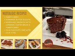 Nostalgic Recipes (#1248)