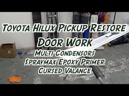 Toyota Hilux Pickup  - Doors, Epoxy and Cursed Valance