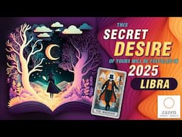 LIBRA, 2025 Will Fulfill This Desire Of Yours #psychictarot #zodiac #tarotreading #tarot #2025