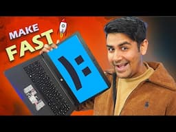 Make Your Windows Old PC/Laptop FAST Again! (No Upgrades)