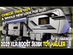 2025 XLR Boost 363BX Fifth Wheel Toy Hauler by Forestriver RVs at Couchs RV Nation a RV Wholesaler