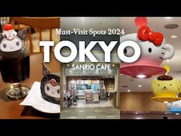 BEST ULTIMATE JAPANESE SPOTS 2024｜Sanrio cafe, Sanrio Store, Sanrio sweets