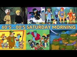 1960's - 2000's Guess the Saturday morning TV Theme song.  #1960s  #tv #guessthesong reupload