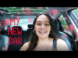 NEW CAR MUKBANG!!