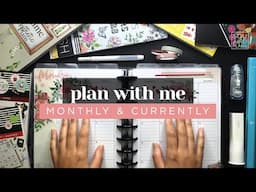 FEBRUARY PLAN WITH ME :: Memory A Day & Currently Page Monthly Planner Setup Classic Happy Planner