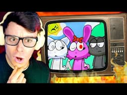 SPRUNKI'S DARK TV SHOW... (SPRUNKSTERS)