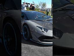 Bugatti Chiron vs Lamborghini Aventador SVJ