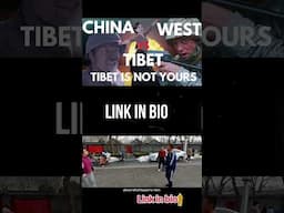 China vs. US. #tibet  #shorts