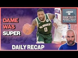 Fantasy Basketball Recap For Sunday's NBA Games