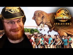 German Builds a Jurassic Park for the First Time (VOD)