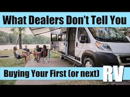 What Dealers Don't Tell You - First Time Buying Guide