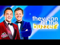 Ant & Dec All Golden Buzzers!