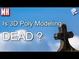 Is 3D Poly modeling DEAD ? Say hello to PLASTICITY !