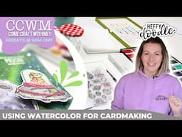 Come Craft With Me - Live Paper crafting and card making