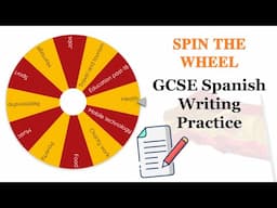 Practice the skill of WRITING with me | GCSE Spanish