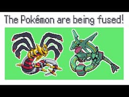 When a Giratina loves a Rayquaza...