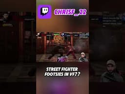 Footsies in virtua fighter?!?!