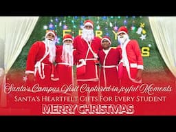 This Christmas, Watch as Santa makes dreams come true right here on our campus.. || SSSUHE ||